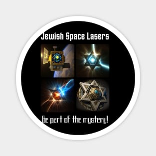 Jewish Space Lasers v5 Magnet